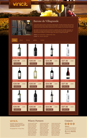 Web Design by jeckx2 for this project | Design: #3303344