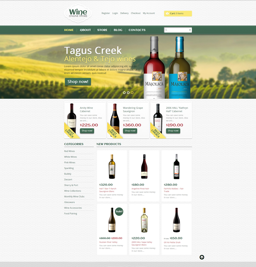 Web Design par e1e1en pour ce projet | Design #3246459