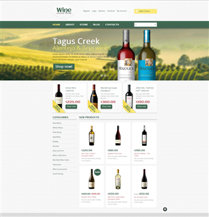 Web Design by e1e1en for this project | Design #3246459