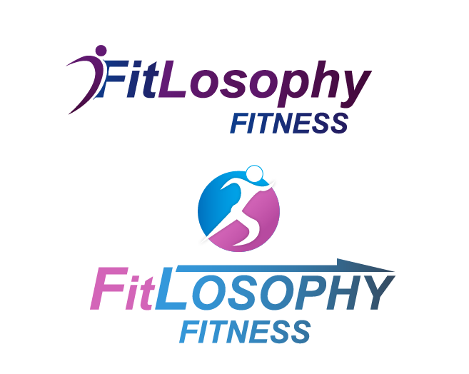 Diseño de Logo por brittanylee77 para Fitlosophy Fitness | Diseño #3243753