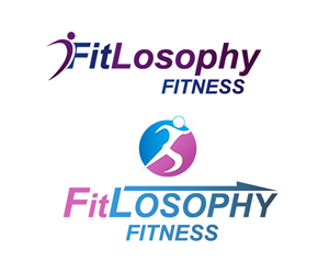 Logo Design by brittanylee77 for Fitlosophy Fitness | Design #3243753