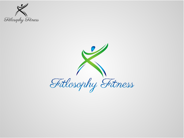 Diseño de Logo por Mugendesign para Fitlosophy Fitness | Diseño #3296690