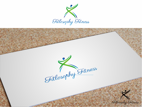 Diseño de Logo por Mugendesign para Fitlosophy Fitness | Diseño #3296706