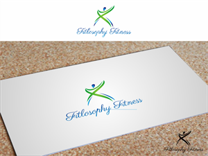 Logo-Design von Mugendesign für Fitlosophy Fitness | Design: #3296706