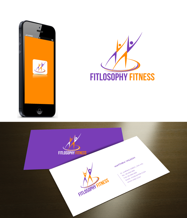Diseño de Logo por designgreen para Fitlosophy Fitness | Diseño #3247868