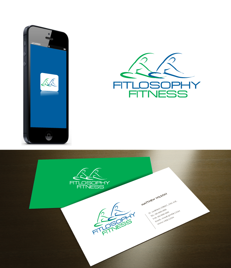 Logo-Design von designgreen für Fitlosophy Fitness | Design #3247888