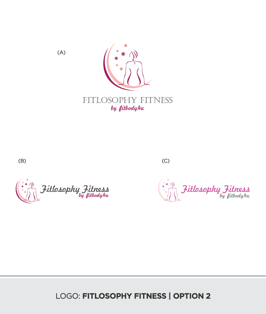 Diseño de Logo por moyez khan para Fitlosophy Fitness | Diseño #3251973