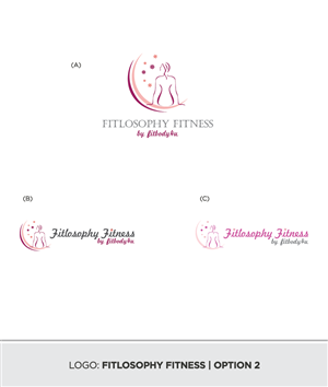 Diseño de Logo por moyez khan para Fitlosophy Fitness | Diseño: #3251973