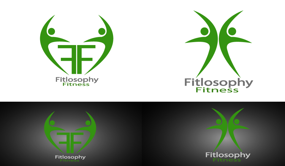 Logo-Design von ProLance (Bogdan) für Fitlosophy Fitness | Design #3307857