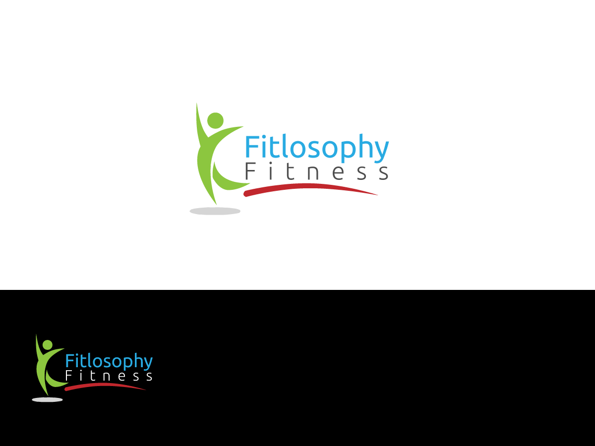Diseño de Logo por Anyl Thapa para Fitlosophy Fitness | Diseño #3294351