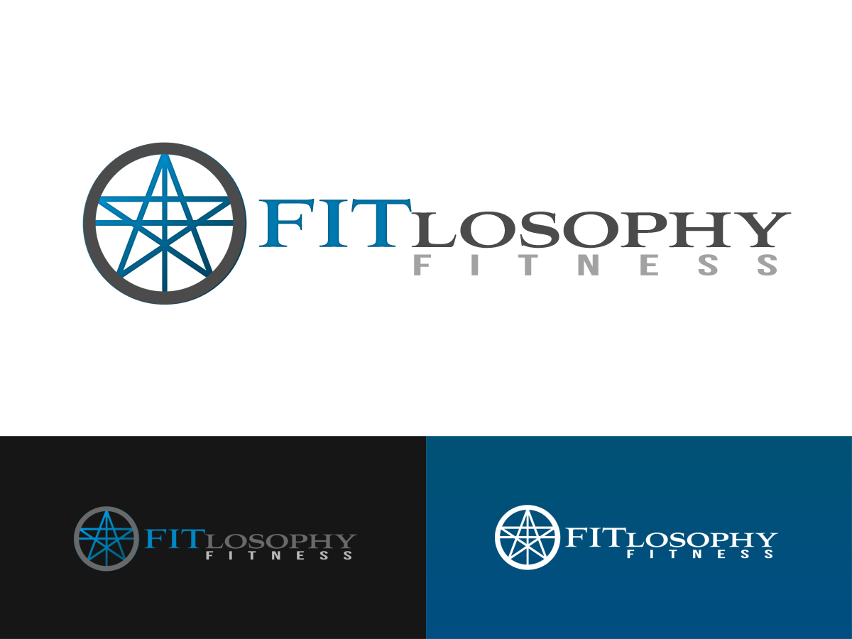 Logo-Design von Prolific Graphics für Fitlosophy Fitness | Design #3244963