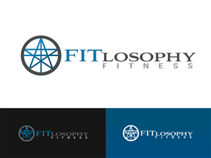 Logo Design by Prolific Graphics for Fitlosophy Fitness | Design #3244963