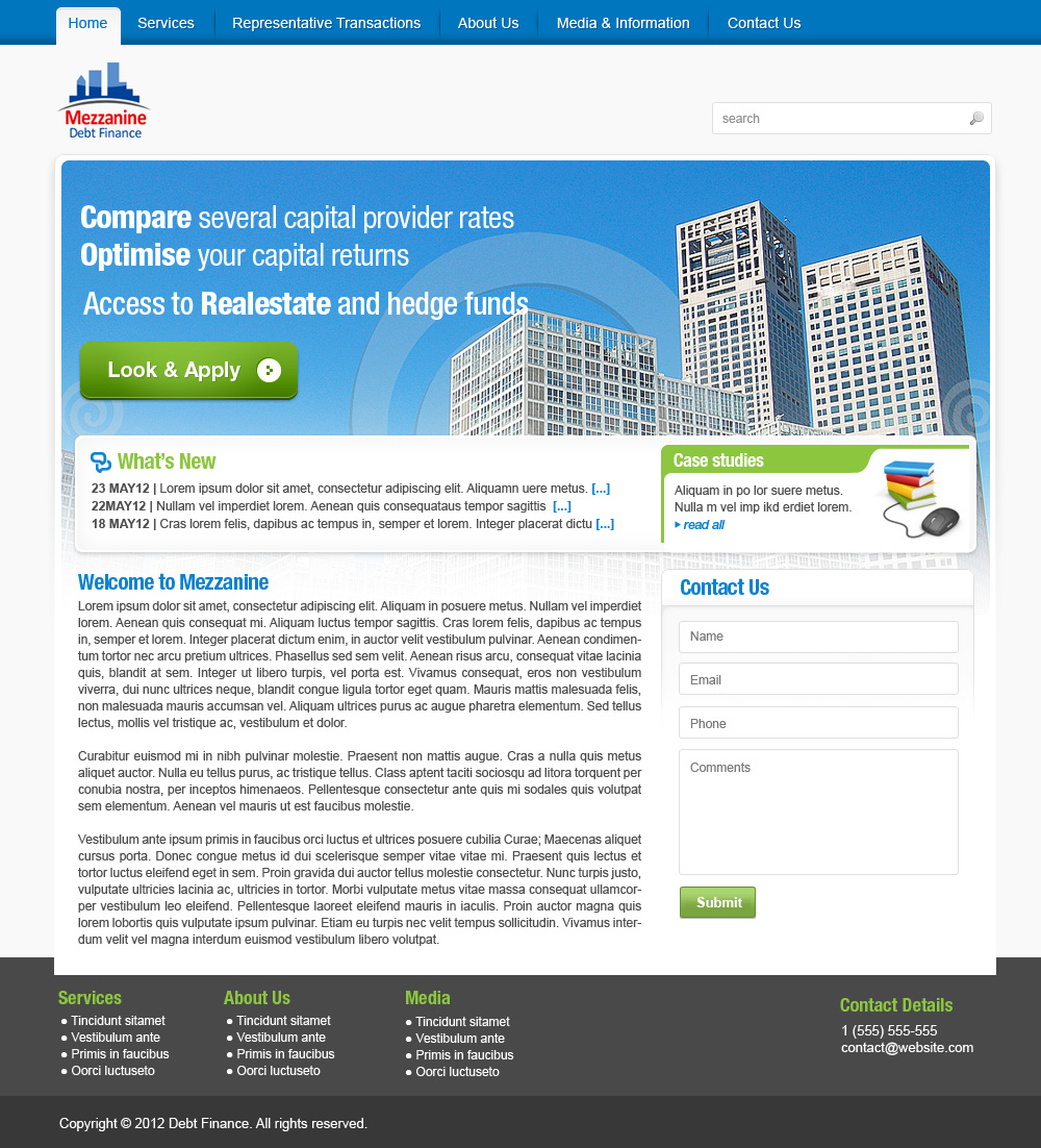 Diseño Wordpress por Sky Ram para este proyecto | Diseño #809648