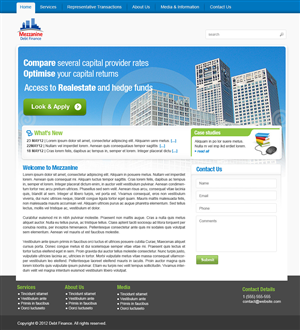 Wordpress Design by Sky Ram