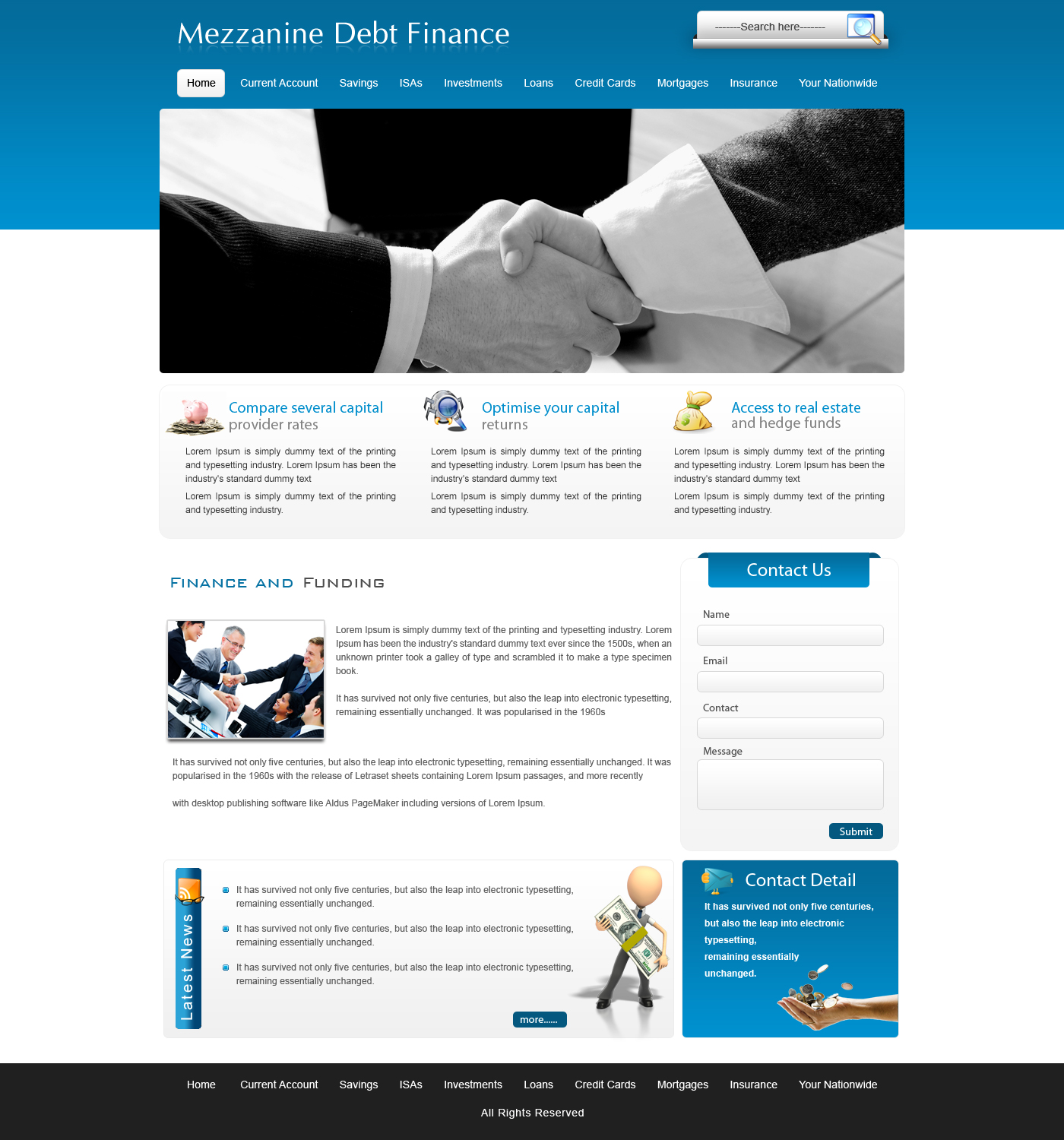 Wordpress Design by webxvision for this project | Design #809634