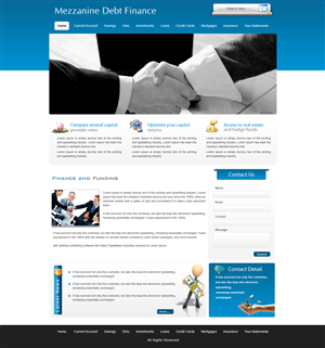 Wordpress Design by webxvision