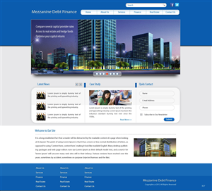Wordpress Design by pb for this project | Design: #800508