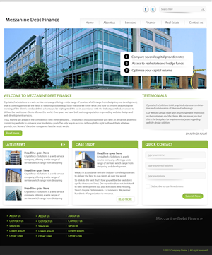 Wordpress Design by pb for this project | Design: #801275
