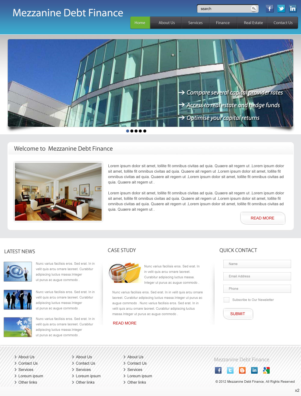Wordpress Design by pb for this project | Design #801277