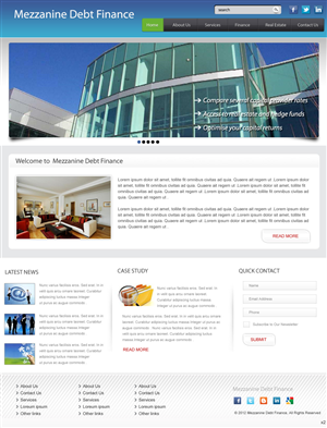 Wordpress Design by pb for this project | Design: #801277
