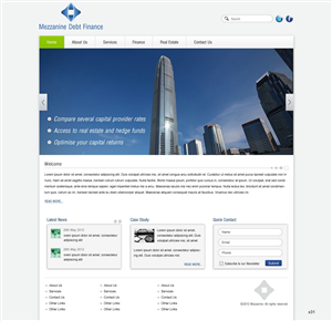 Wordpress Design by pb for this project | Design: #804294