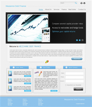 Wordpress Design by pb for this project | Design: #804295
