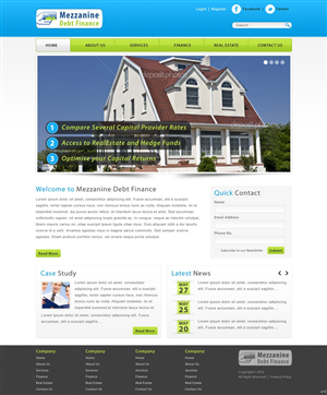 Wordpress Design by pb for this project | Design: #804297