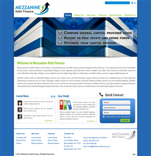 Wordpress Design by pb for this project | Design: #804300
