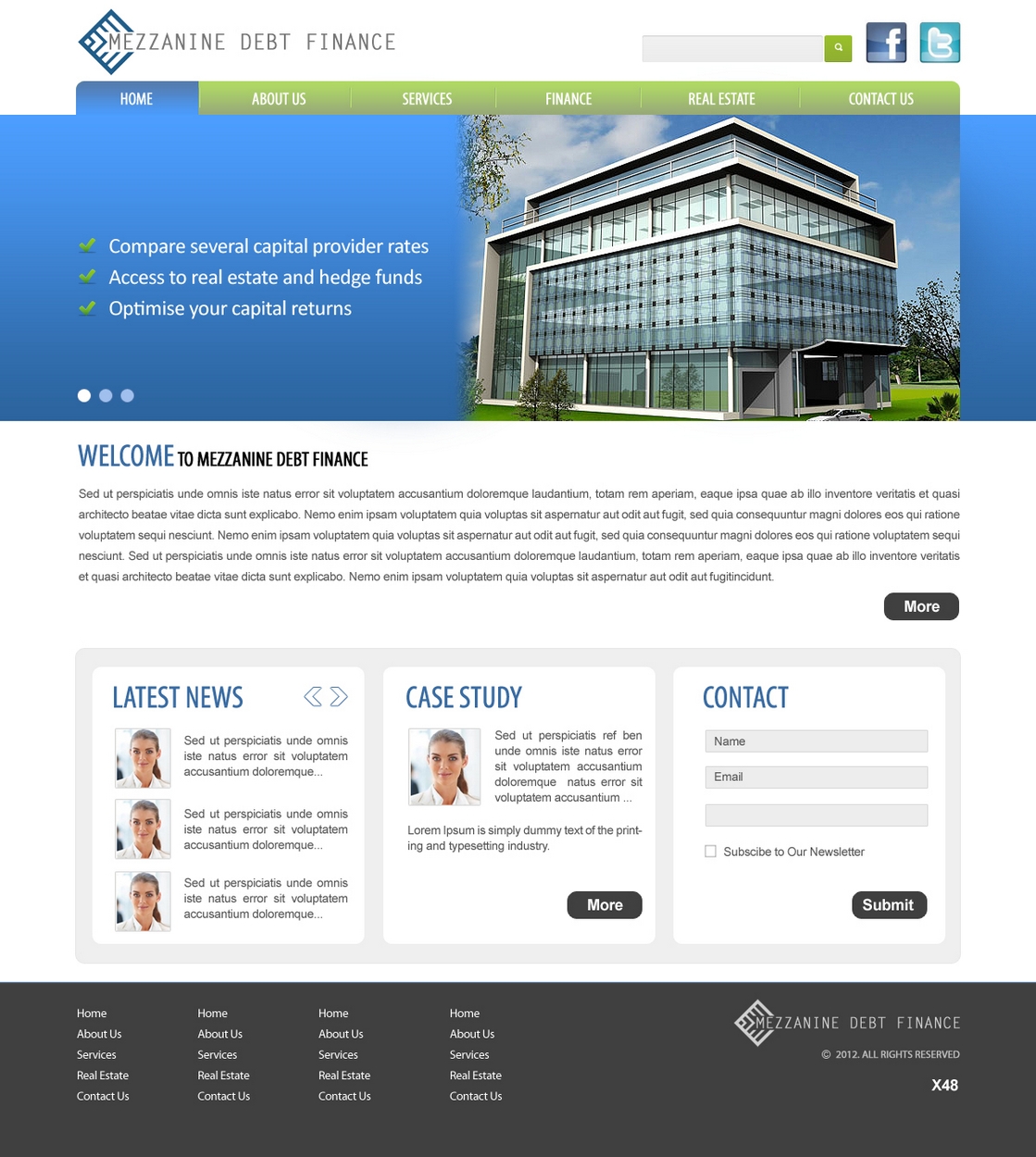 Wordpress Design by pb for this project | Design #804302