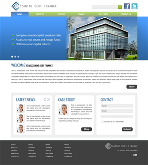 Wordpress Design by pb for this project | Design: #804302