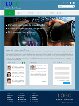 Wordpress Design by pb for this project | Design: #804304