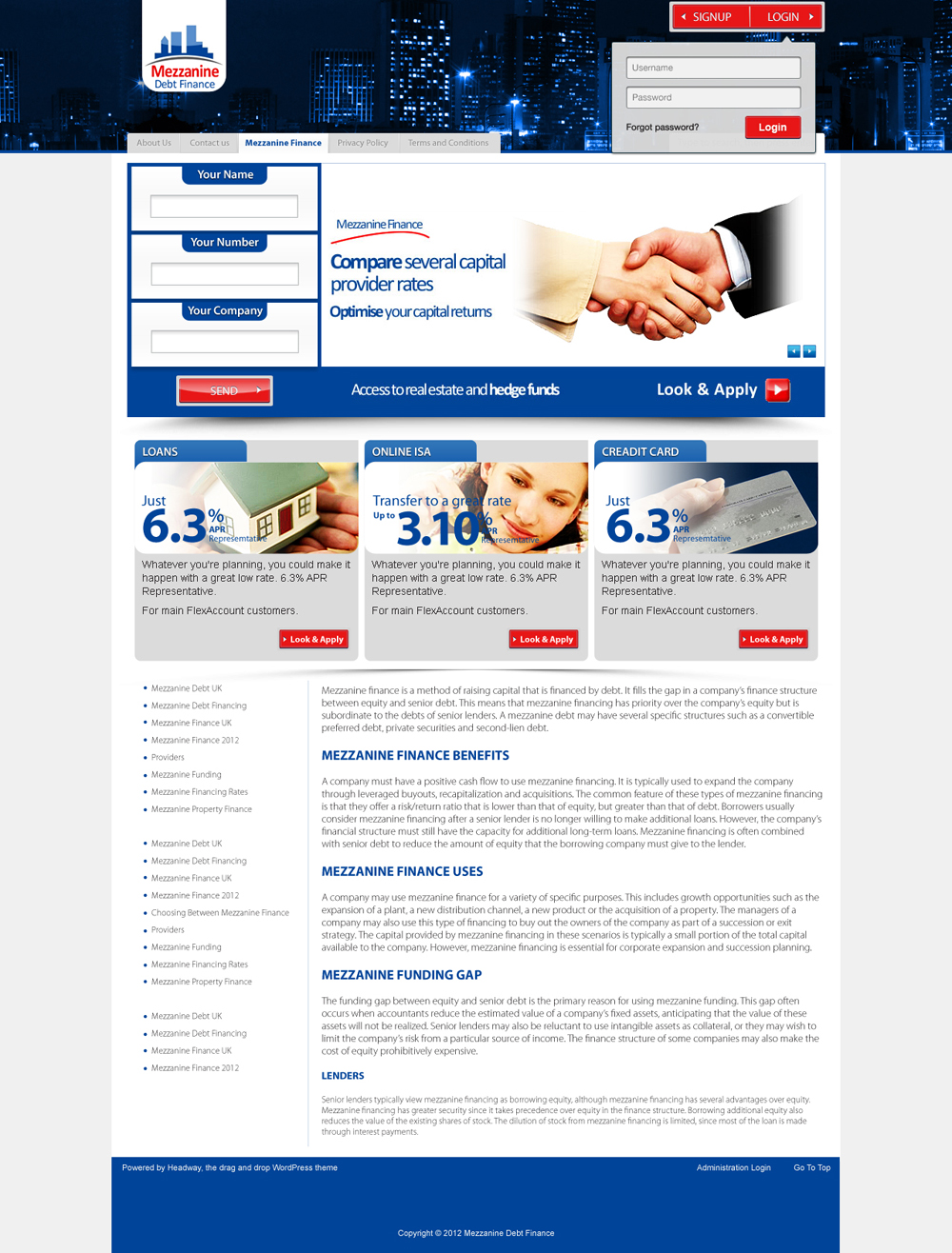 Wordpress Design by Impressive Sol for this project | Design #832558