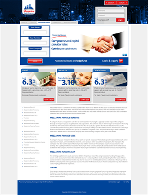 Wordpress Design by Black Stallions Impressive Solutions for this project | Design #832558