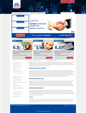 WordPress-Design von Impressive Solutions für dieses Projekt | Design: #832561