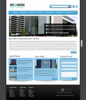 Wordpress Design by ishaan