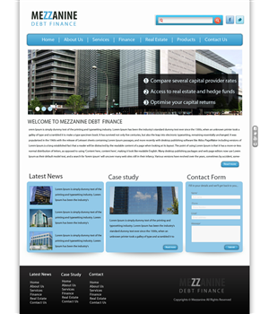 Wordpress Design by ishaan for this project | Design: #798810