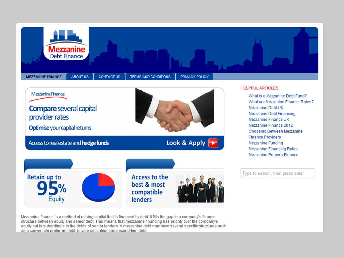 Wordpress Design by Archie for this project | Design: #863416