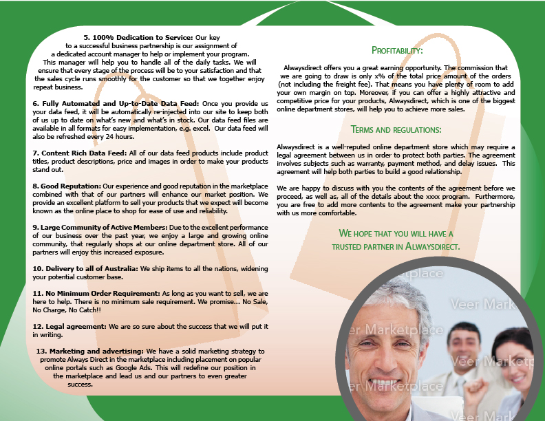 Diseño de Brochure por Kings Bishop Design para este proyecto | Diseño #74766