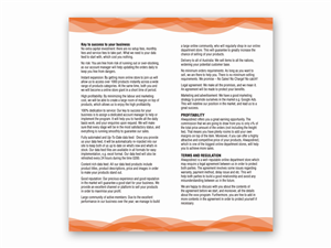 Design de Brochure par C Corner pour ce projet | Design : #74338