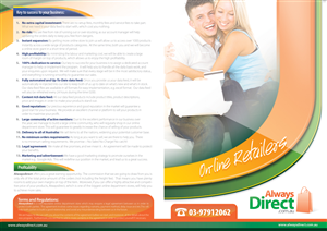 Brochure Design by C23design Company for this project | Design #74261