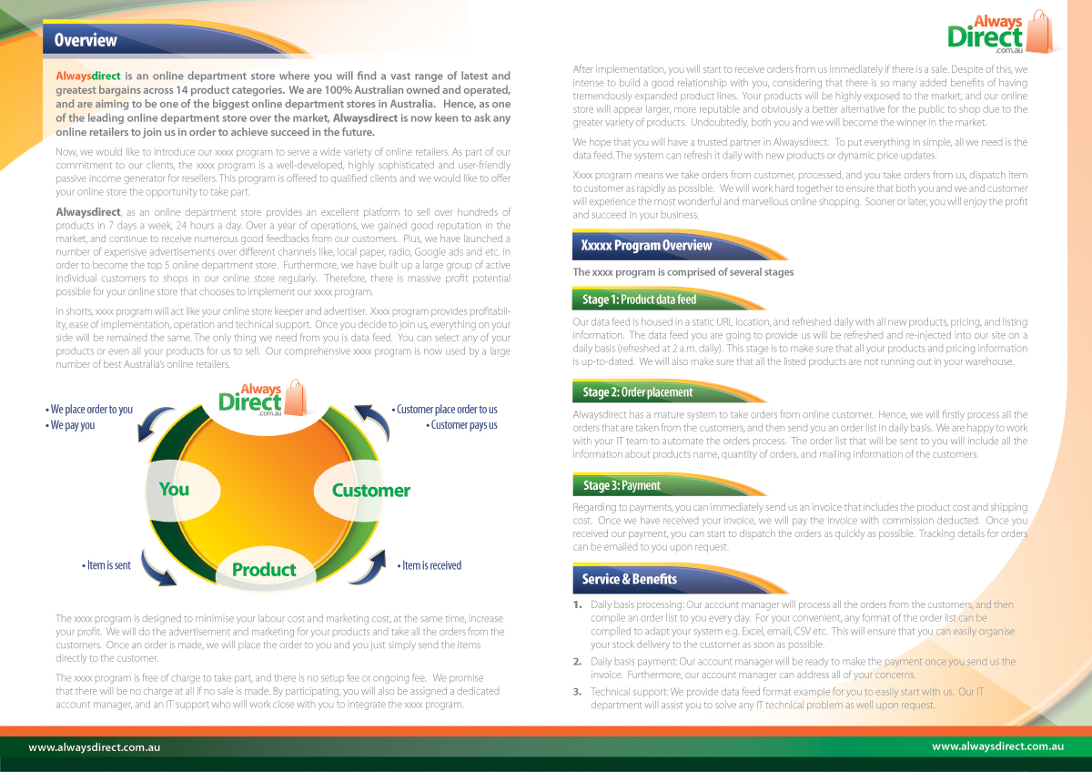 Design de Brochure par C23design Company pour ce projet | Design #74262