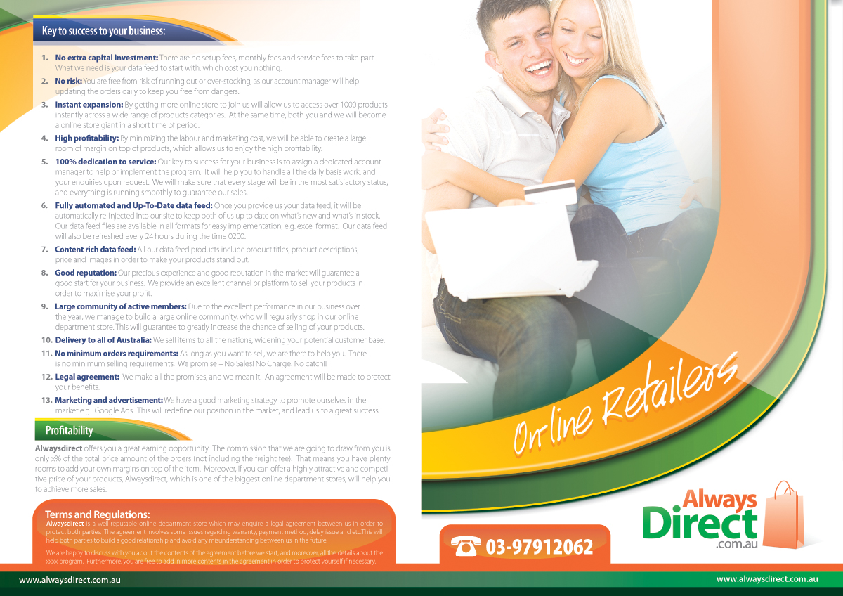 Diseño de Brochure por C23design Company para este proyecto | Diseño #74271