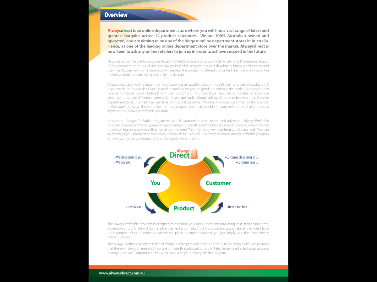 Design de Brochure par C23design Company pour ce projet | Design #75035