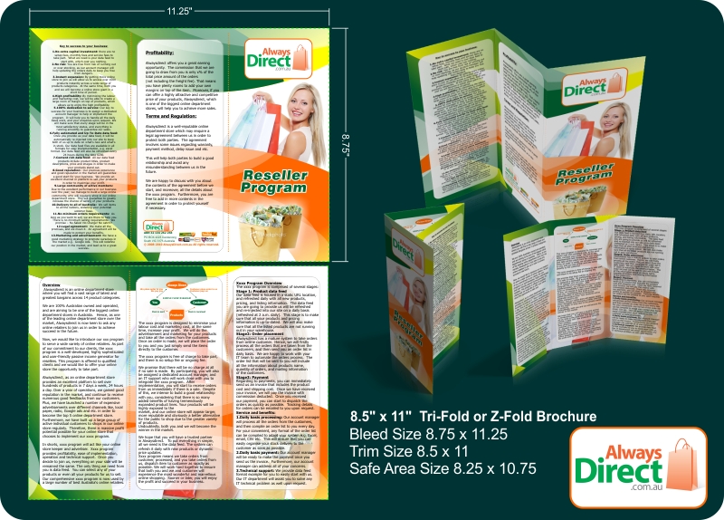 Broschüren-Design von SiddKidd für dieses Projekt | Design #73711