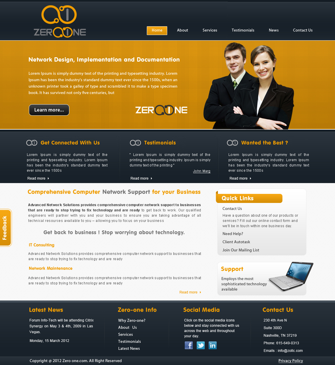 Design Wordpress par webxvision pour ce projet | Design #801297