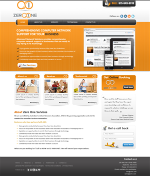 WordPress-Design von webxvision für dieses Projekt | Design: #802890