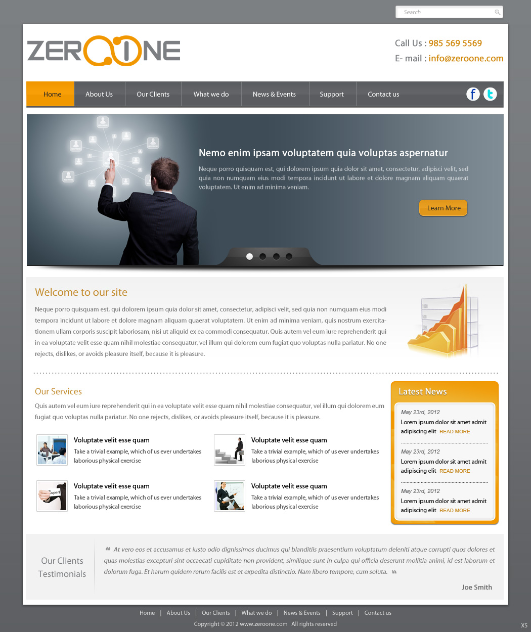 WordPress-Design von pb für dieses Projekt | Design #797290