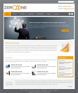 WordPress-Design von pb für dieses Projekt | Design: #797290