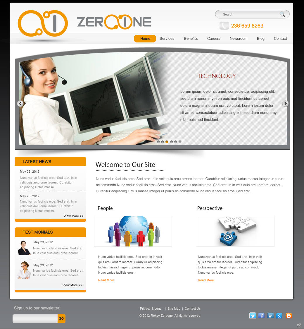 WordPress-Design von pb für dieses Projekt | Design #797644