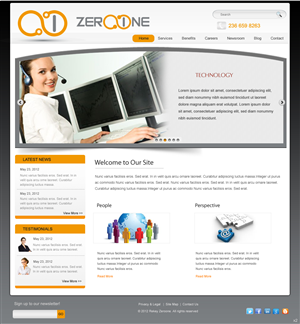 WordPress-Design von pb für dieses Projekt | Design: #797644